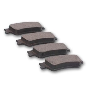 Kit Pastilha Freio Traseira Omega 3.6 V6 2008 2009 2010 2011