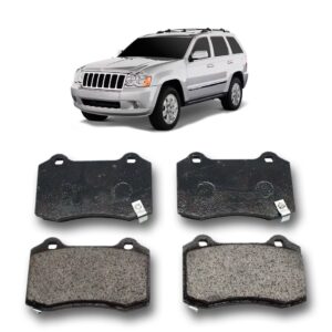 Kit Pastilha Traseira Grand Cherokee Srt8 6.1