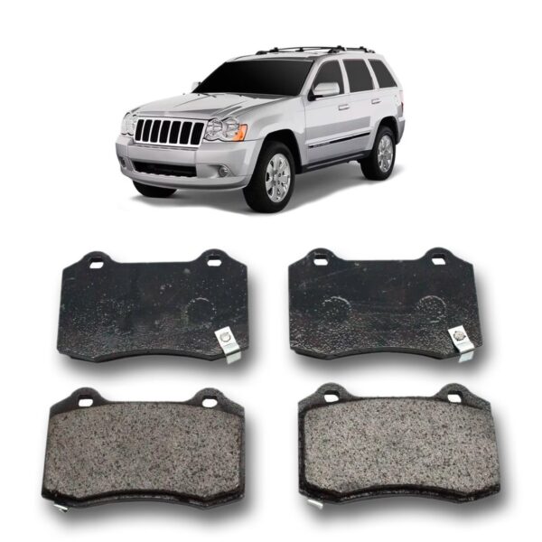 Kit Pastilha Traseira Grand Cherokee Srt8 6.1