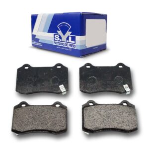 Kit Pastilha Traseira Grand Cherokee Srt8 6.1