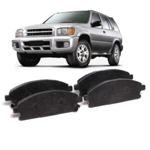Pastilha Dianteira Pathfinder 3.5 V6 / Wd21 2001 Em Diante