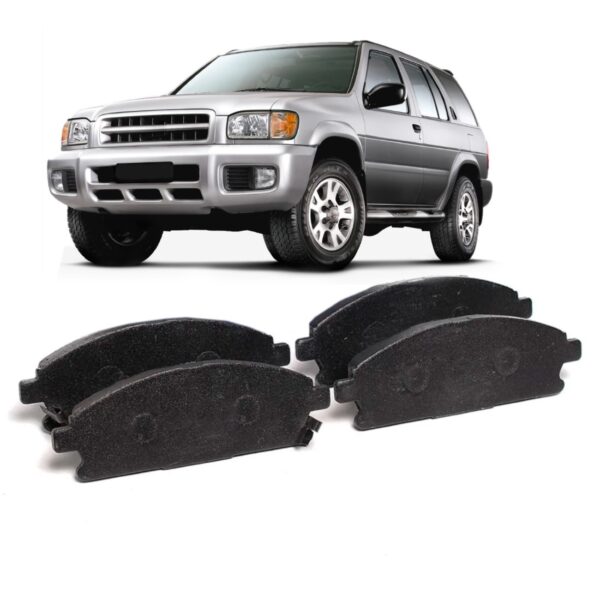 Pastilha Dianteira Pathfinder 3.5 V6 / Wd21 2001 Em Diante