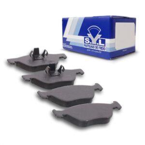 Kit Pastilha Freio Dianteira Linea 1.4/ 1.8 2010 Em Diante