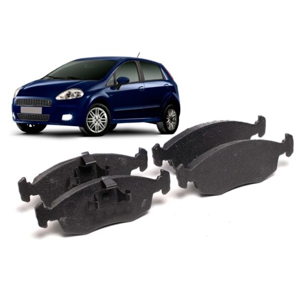 Kit Pastilha Freio Dianteira Punto 1.4 2013 2014 2015 2016