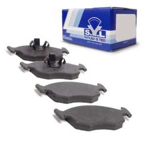 Kit Pastilha Freio Dianteira Punto 1.4 2013 2014 2015 2016