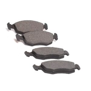 Kit Pastilha Freio Dianteira Punto 1.4 2013 2014 2015 2016