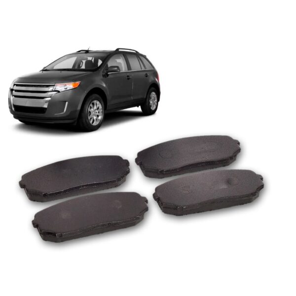 Pastilha Dianteira Ford Edge 3.5l V6 2011 2012 13 2014 2015