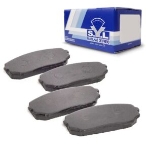 Pastilha Dianteira Ford Edge 3.5l V6 2011 2012 13 2014 2015