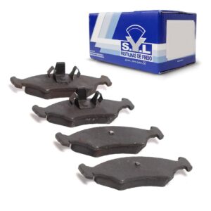 Kit Pastilha Freio Dianteiro Ford Ka 1.6 2009 Em Diante