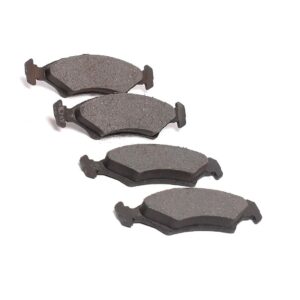 Kit Pastilha Freio Dianteiro Ford Ka 1.6 2009 Em Diante