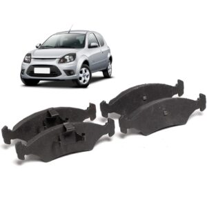 Pastilha Freio Dianteira Ford Ka 1.0 1.3 2009 2010 2011 2012