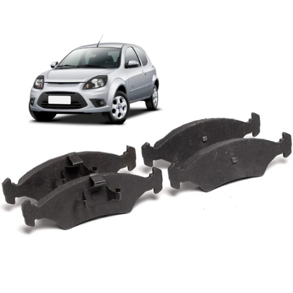 Pastilha Freio Dianteira Ford Ka 1.0 1.3 2009 2010 2011 2012
