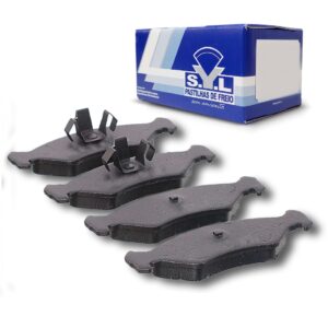 Pastilha Freio Dianteira Ford Ka 1.0 1.3 2009 2010 2011 2012