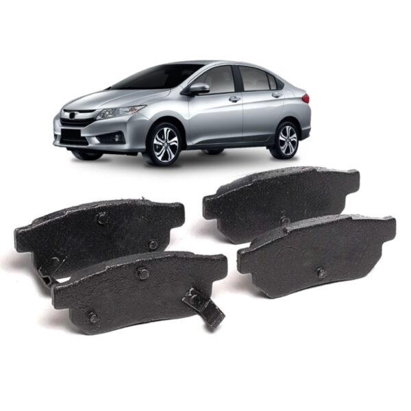 Kit Pastilha Traseira City 2009 Em Diante