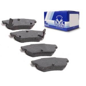 Kit Pastilha Traseira City 2009 Em Diante