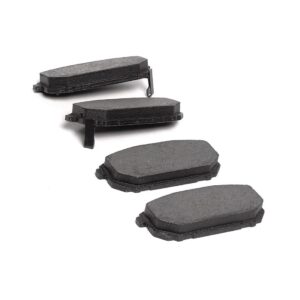 Pastilha Freio Traseira Journey 2.7 V6 2008 09 10 11 2012