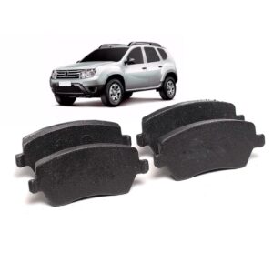 Pastilha Dianteira Duster 1.6 16v 2011 Em Diante