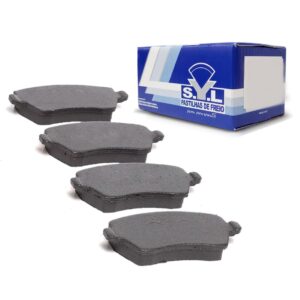 Pastilha Dianteira Duster 1.6 16v 2011 Em Diante