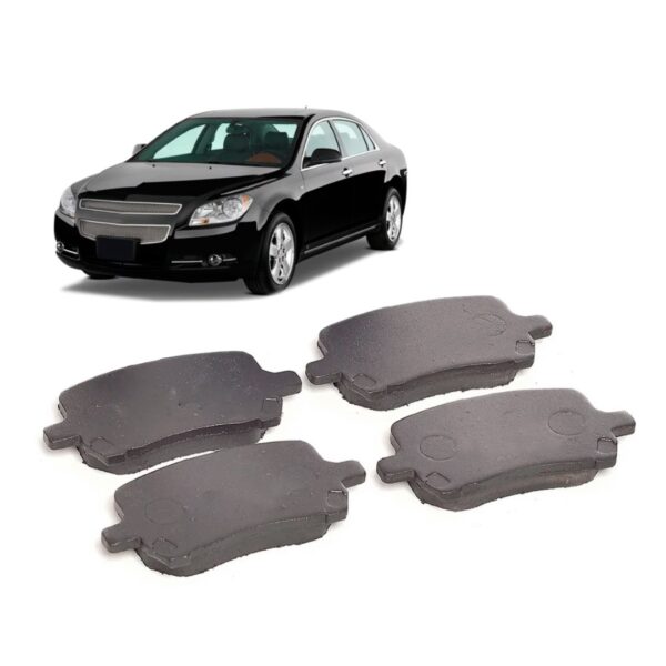 Pastilha Dianteira Malibu Ltz 2.4 16v 2010 2011 2012 2013