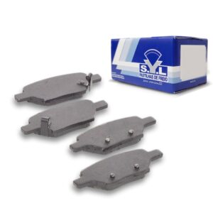 Pastilha Traseira Malibu 2010 Em Diante