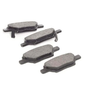 Pastilha Traseira Malibu 2010 Em Diante