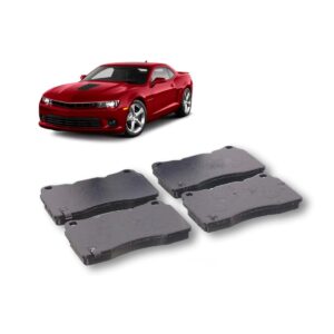 Kit Pastilha Freio Dianteira Camaro Ss 6.2 V8 2010 Á 2015