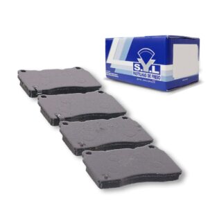 Kit Pastilha Freio Dianteira Camaro Ss 6.2 V8 2010 Á 2015
