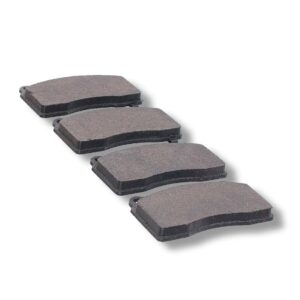 Kit Pastilha Freio Dianteira Camaro Ss 6.2 V8 2010 Á 2015