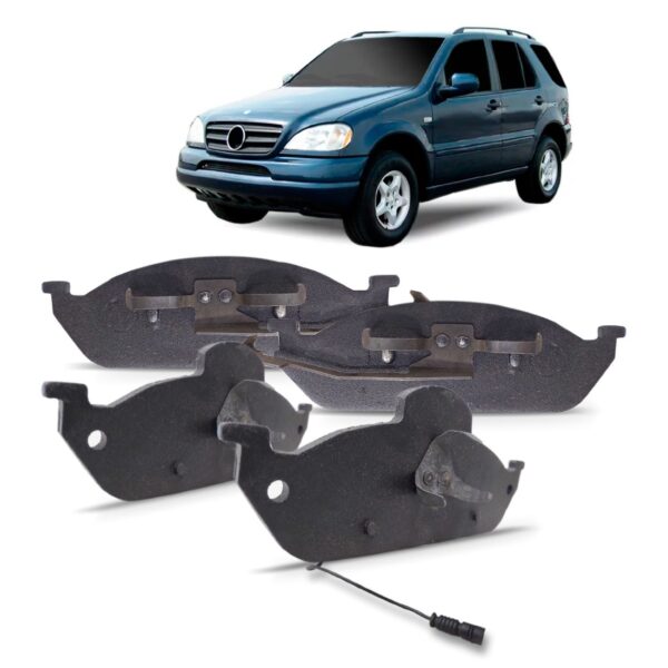 Pastilha Diant Mercedes Ml 230 / 270 / 320 / 430 98 /... --