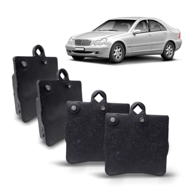 Pastilha Tras Mercedes C180 00 / 06 Ce 200 95 Em Diante