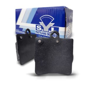 Pastilha Tras Mercedes C180 00 / 06 Ce 200 95 Em Diante