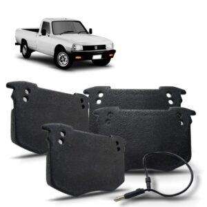 Pastilha Dianteira 504 / 505 82 Em Diante --