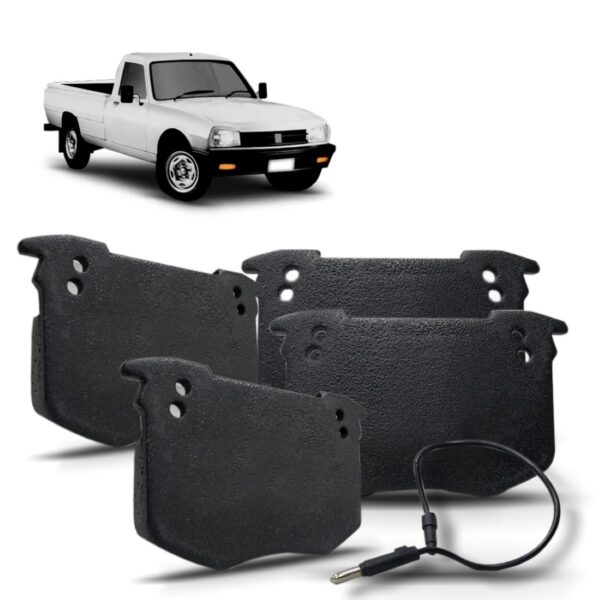 Pastilha Dianteira 504 / 505 82 Em Diante --