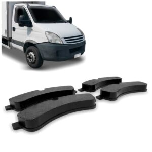 Pastilha Traseira Daily 65c15 18 60c 2006 Em Diante