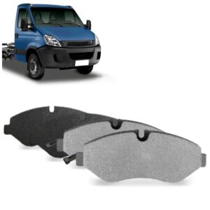 Pastilha Dianteira Daily 2006 Em Diante