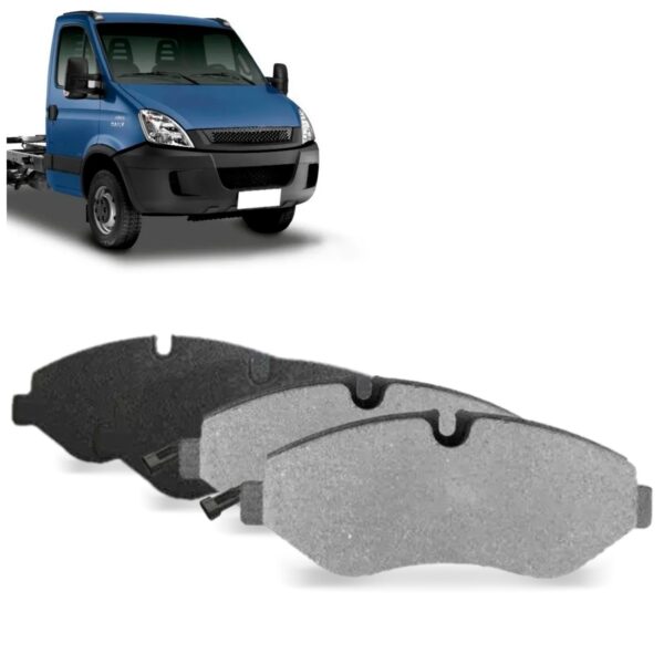 Pastilha Dianteira Daily 2006 Em Diante