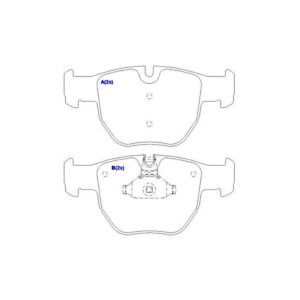 Pastilha Dianteira Range Rover 3.0 4.4 2002 Em Diante