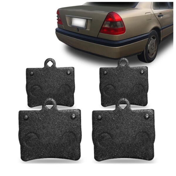 PASTILHA TRAS C180 / 200 / 220 / 250 / 230 93 EM DIANTE --