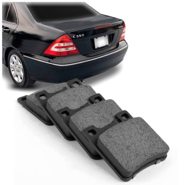 Pastilha Traseira C Class 3.5 C350 2005 Ate 2007