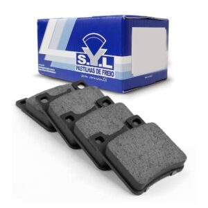 Pastilha Traseira C Class 3.5 C350 2005 Ate 2007