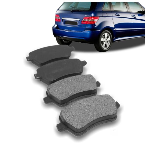 Jogo Pastilha Freio Traseira Classe B 150/180/200 Syl 2298