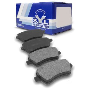 Jogo Pastilha Freio Traseira Classe B 150/180/200 Syl 2298