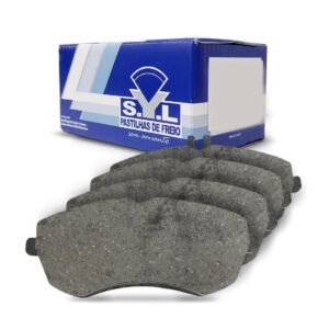 PASTILHA DIANTEIRA C180 / 200 / 220 07 EM DIANTE --