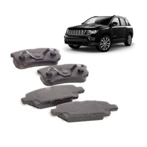 Pastilha Traseira Airtrek 2002 2003 04 05 2006