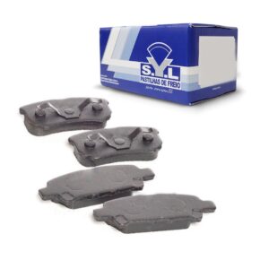 Pastilha Traseira Airtrek 2002 2003 04 05 2006