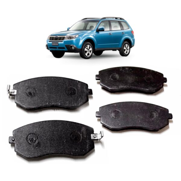 Pastilha Dianteira Forester/impreza 2.0 08 /..outback 03 /..