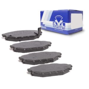 Pastilha Dianteira Corvette 1999 Em Diante Com A Cor Cinza