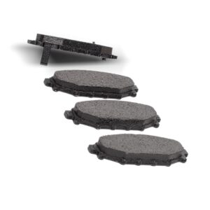 Pastilha Dianteira Corvette 1999 Em Diante Com A Cor Cinza