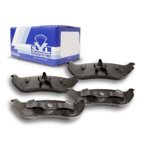 Pastilha Traseira Wrangler 2.5 / 4.0 02 2003 2004 2005 2006