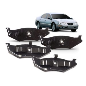 Pastilha Traseira 300m 3.5 98 1999 2000 2001 2002 2003 04